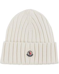 Moncler - Tricot Mütze - Lyst