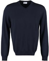 THE (Alphabet) - V-Neck Knitwear - Lyst