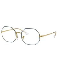 Ray-Ban - Rx1972V Achteck-Brillengestell - Lyst