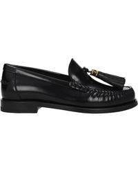 Dior - Leren Loafers Met Franje Detail - Lyst