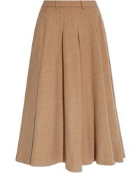 By Malene Birger - Midi Skirts - Lyst
