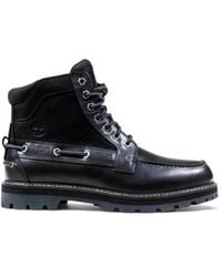 Timberland - Stoere Enkellaarsjes Met Veters - Lyst