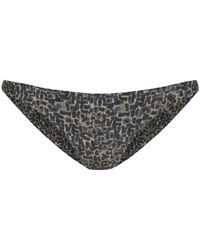 Cortana - Badmode ,Blauw ,Bikini Culotte - Lyst