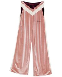 Palm Angels - Colorblock Chenille Track Pants - Lyst