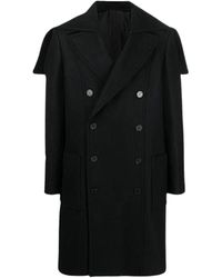 Balmain - Double-Breasted Coats - Lyst