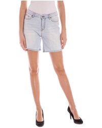 GANT - Denim Shorts - Lyst