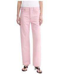 KENZO - Straight Jeans - Lyst
