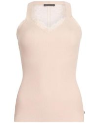 Liu Jo - Sleeveless Tops - Lyst