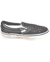 Vans - Schoenen ,Zwart ,Leer Lx Classic Slip-On 98 - Lyst