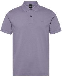 HUGO - Katoenen Polo Shirt Met Logo - Lyst