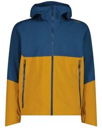 CMP - Fitness ,Veelkleurig ,Polyester Rain Proof Jassen - Lyst
