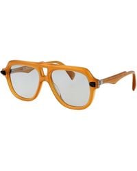 Kuboraum - Stylische sonnenbrille für maske q4 - Lyst