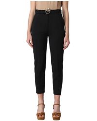 Pinko - Trousers > cropped trousers - Lyst