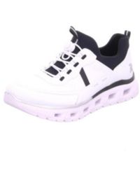 Rieker - Comfort Veterschoenen Voor - Lyst