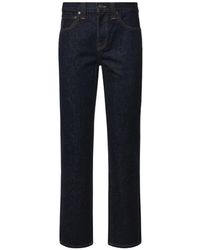 KHAITE - Straight Fit Jeans - Lyst