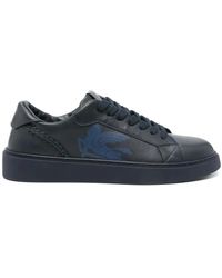 Etro - Italienische Stoff-Sneaker Mit Gummisohle - Lyst