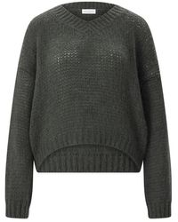Roberto Collina - Rundhals-Strickpullover - Lyst