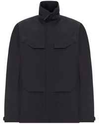 Arc'teryx - Jassen ,Zwart ,Polyester Field Jacket - Lyst