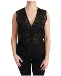 Dolce & Gabbana - Vests - Lyst