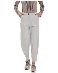 Rrd - Trousers > straight trousers - Lyst