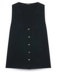 FIORELLA RUBINO - Vests - Lyst