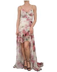 Guess - Kleedjes ,Veelkleurig ,Polyester Kleurrijke Stofpatronen - Lyst