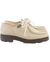 Paraboot - Schoenen ,Wit ,Leer Michael Derby Shoe - Lyst