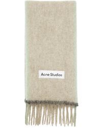 Acne Studios - Winter Scarves - Lyst