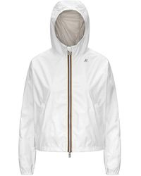 K-Way - Jassen ,Wit ,Laurette Plus 2 Double - Lyst