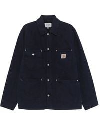 Carhartt - Jassen ,Blauw ,Katoen Sullivan Canvas Jacket - Lyst