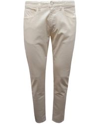 Fred Perry - Slim-Fit Trousers - Lyst