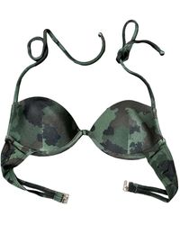 FK - Basic Halter Bikini Top - Lyst