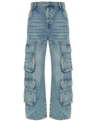 DIESEL - Wide Jeans - Lyst