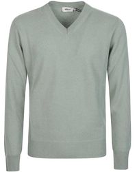 Altea - Stijlvolle V-Hals Trui - Lyst