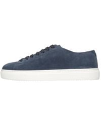 Doucal's - Suede Sneakers - Lyst