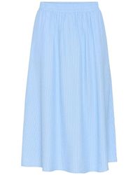 Kaffe - Midi Skirts - Lyst