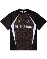 No Problemo - Fitness ,Zwart ,Nylon Area 51 Football Shirt - Lyst