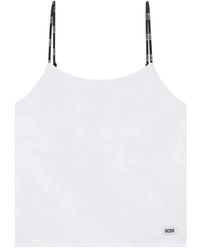 Gcds - Sleeveless Tops - Lyst