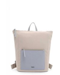 Tamaris - Blauer Nylon Mode Rucksack Für Frauen - Lyst