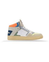 Philippe Model - Schoenen ,Veelkleurig ,Leer Veterschoenen Sneakers - Lyst