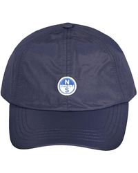 North Sails - Accessoires ,Blauw ,Baseball Cap - Lyst