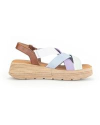 Gabor - Flat sandals - Lyst