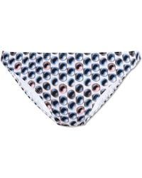 Tory Burch - Blue Candy Dots Sea Dress - Lyst