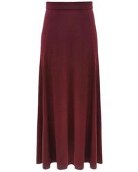 Zimmermann - Midi Skirts - Lyst