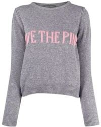 Alberta Ferretti - Round-Neck Knitwear - Lyst