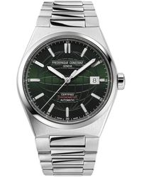 Frederique Constant - Accessoires ,Grijs ,Highlife - Lyst