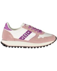Blauer - Leather Sneaker - Lyst