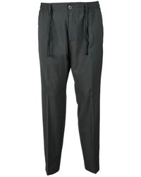 Cruna - Klassische wollhose mit elastischem bund - Lyst