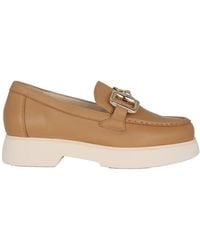 Högl - Braune Damen Loafer - Lyst