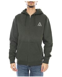 Huf - Zip-Throughs - Lyst